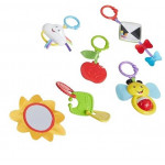 Vzdelávacia podložka macko Fisher Price